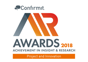Methodify wins 2018 Achievement in Insight and Research Award