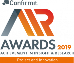 AIR Awards 2019 Category Project Innovation