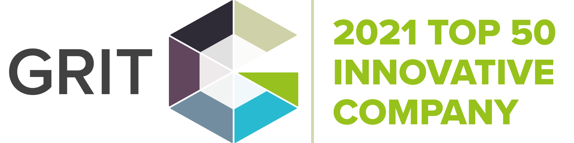 Delvinia was awarded the 2021 Top 50 Innovative Company by GRIT
